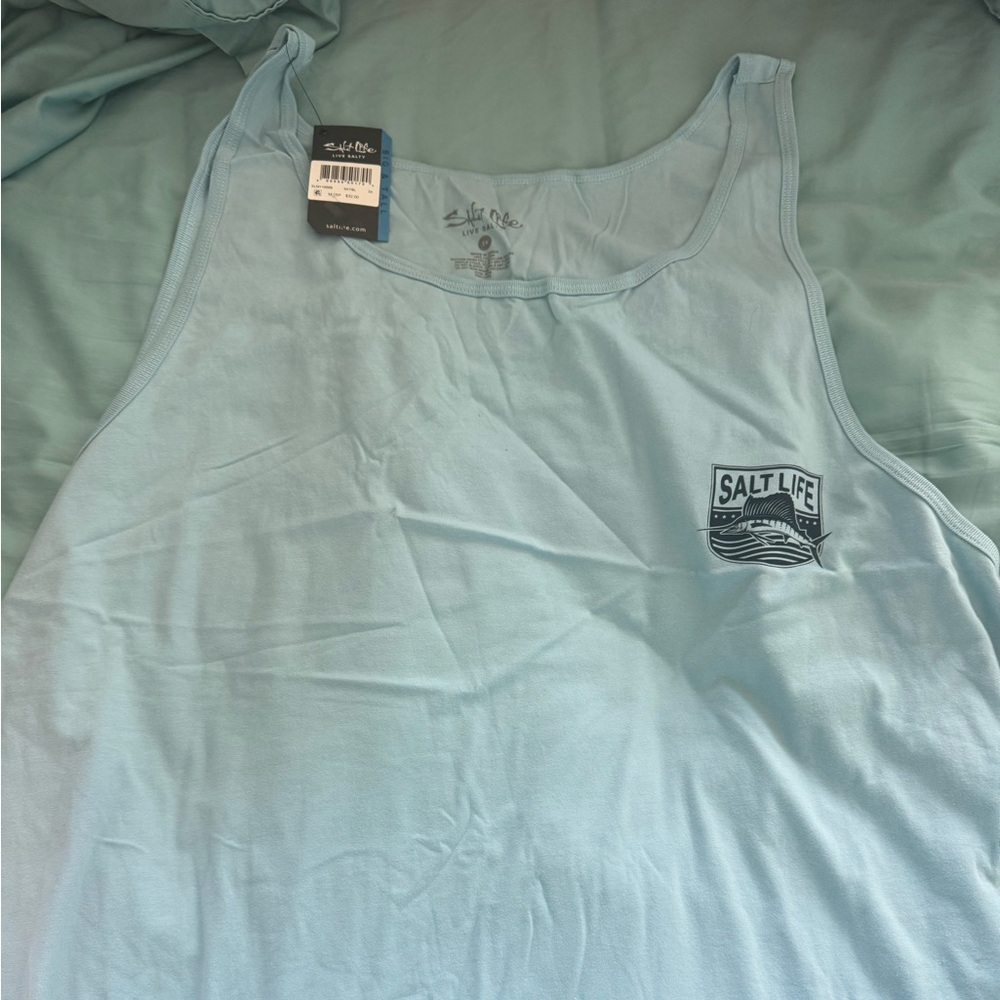 Men’s 3xl Salt Life tank top. New with tags